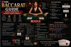 Baccarat Guide: Rules, Strategy & Elegant Casino Gameplay