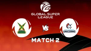 Guyana Amazon Warriors vs San Francisco Unicorns 2026