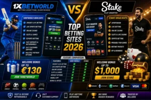 1xBetWorld vs Stake