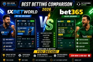 1xbetworld vs Bet365