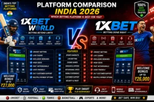 1xBetWorld vs 1xBet: Platform Comparison India 2026
