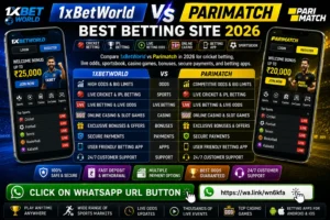 1xBetWorld vs Parimatch: Best Betting Site 2026