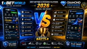 1xBetWorld vs Diamond Exchange: Best Betting Site 2026