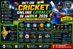 Cricket Betting Online Legally in India 2026