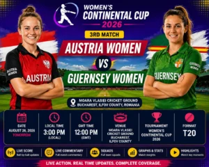 Austria Women vs Guernsey Women 2026 Match Preview