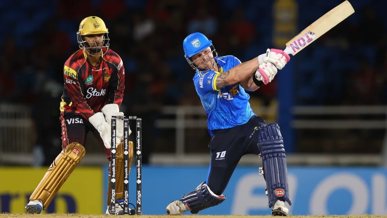 Trinbago Knight Riders vs Saint Lucia Kings: A Thrilling Clash in CPL 2026